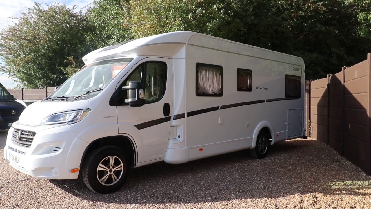 Video Walkaround - Dethleffs Advantage T7051 2016