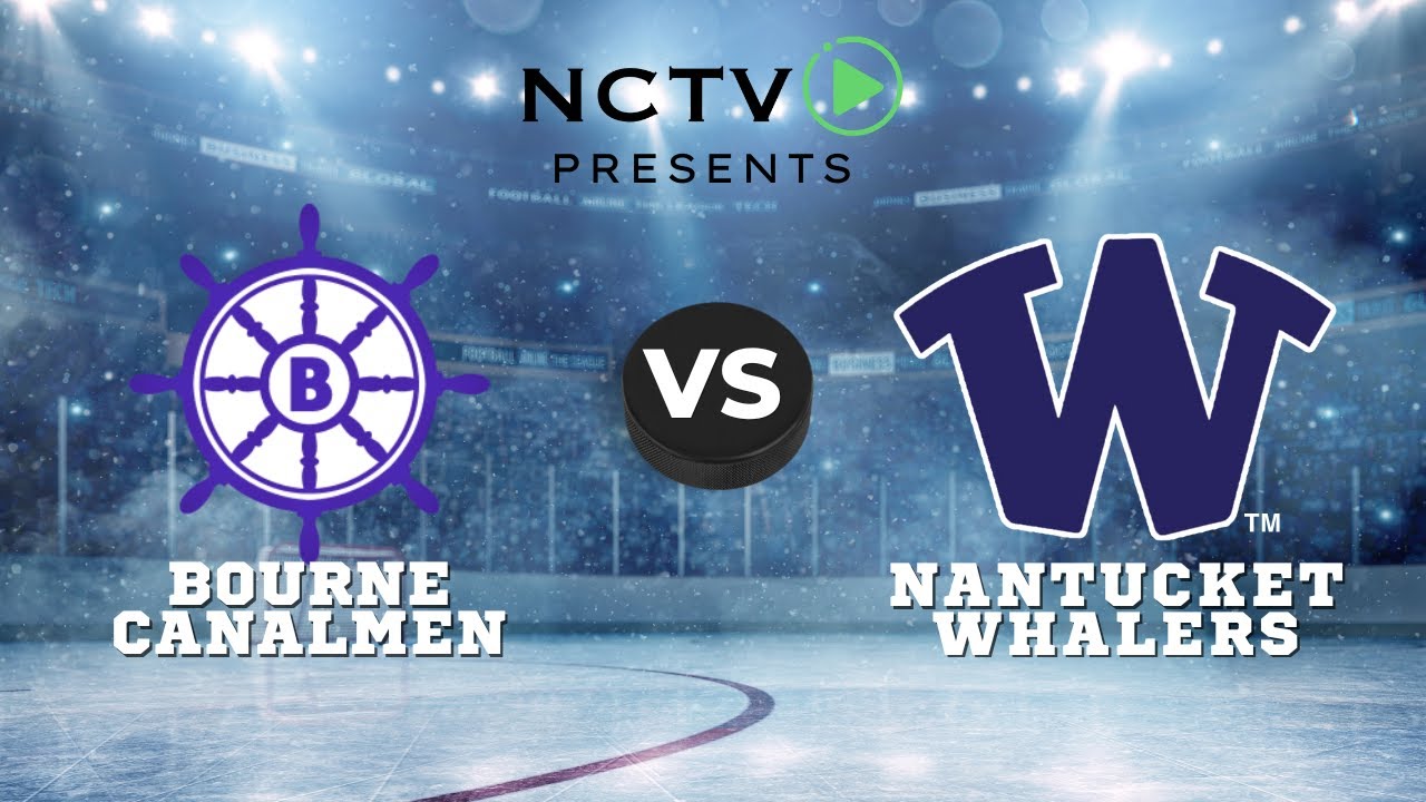 Nantucket Whalers Boys Ice Hockey vs. Bourne Canalmen - December 17, 2025