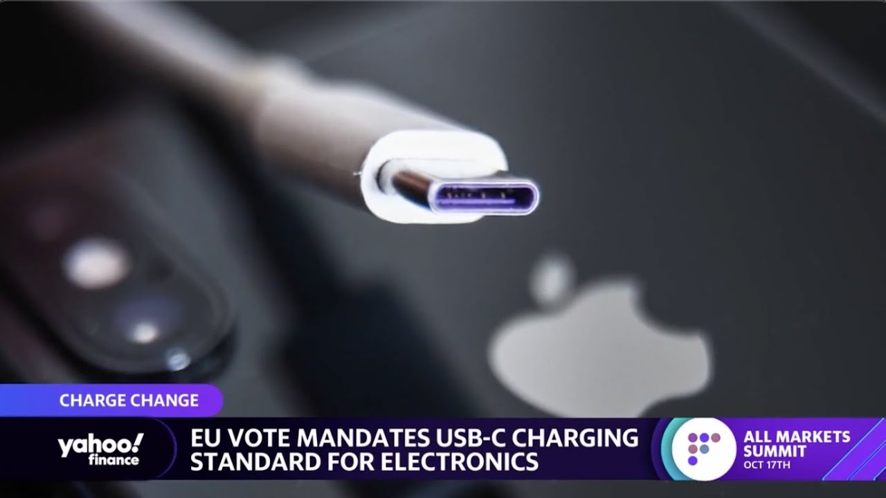What EU's USB-C mandate may mean for Apple