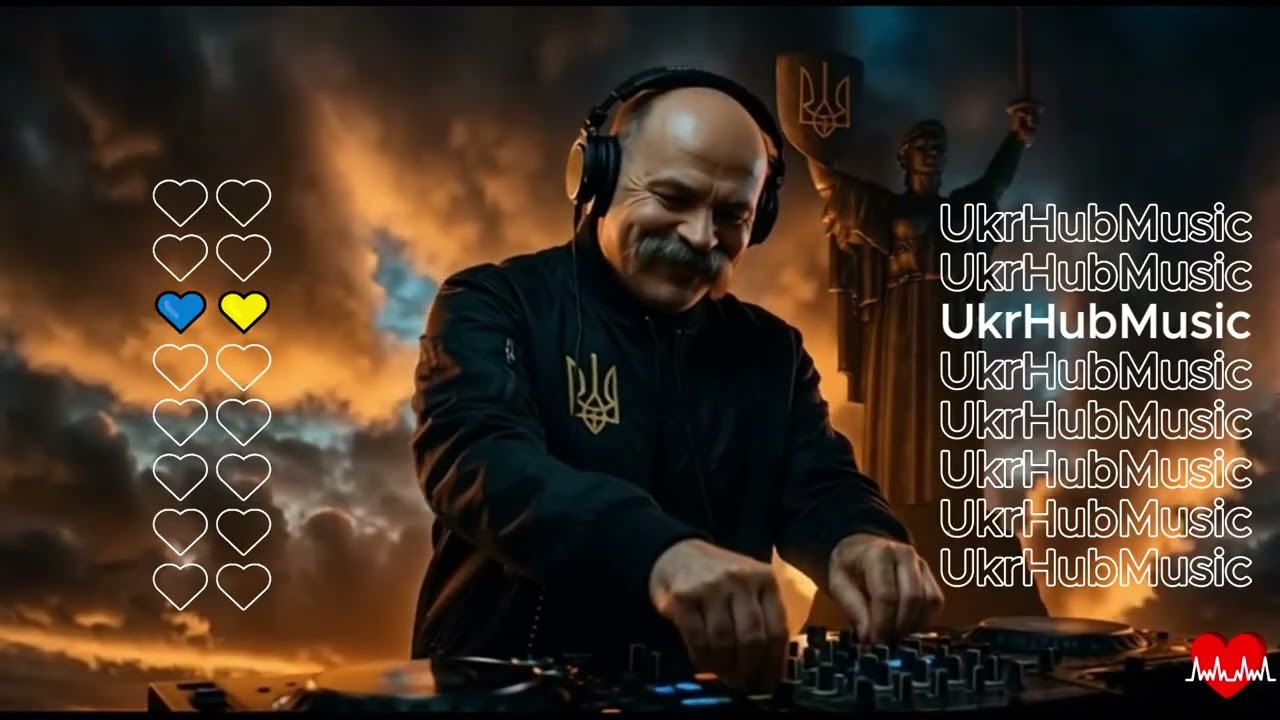 DJ Shevchenko –💙 “Коси розпустила”  Українська сучасна танцювальна музика