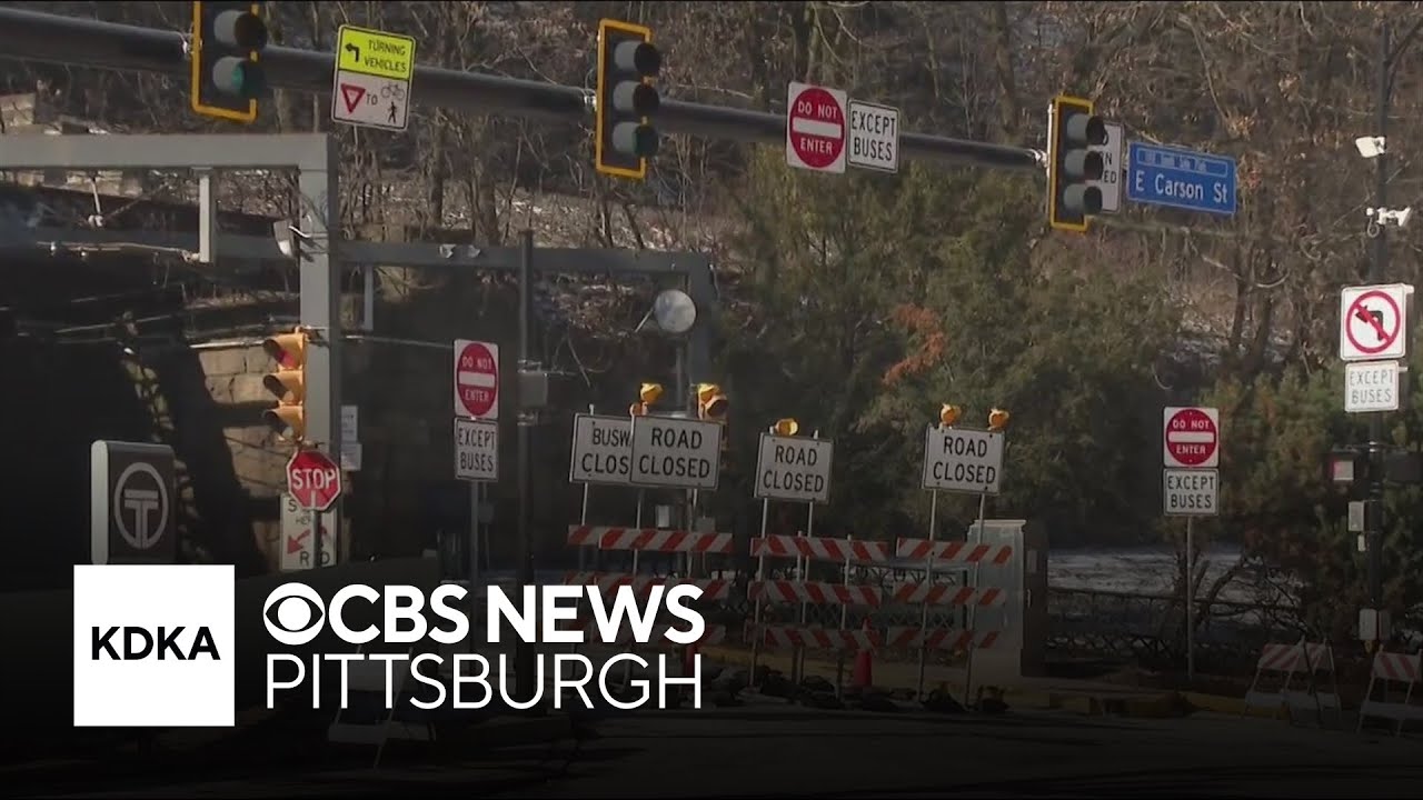 Pittsburgh Regional Transit closes Mount Washington Transit Tunnel for repair work