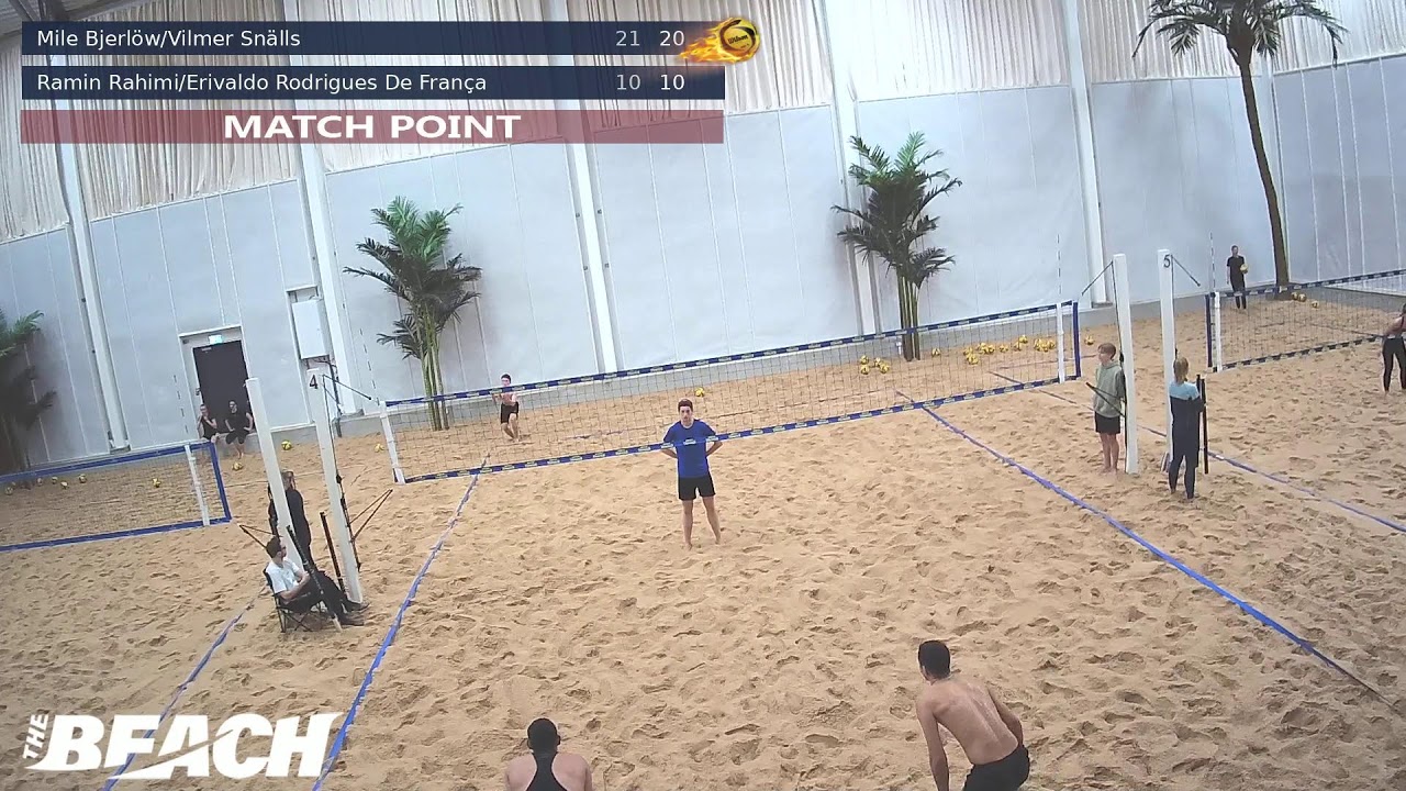 Gruppspel - Mile Bjerlöw / Vilmer Snälls vs Ramin Rahimi / Erivaldo Rodrigues De França