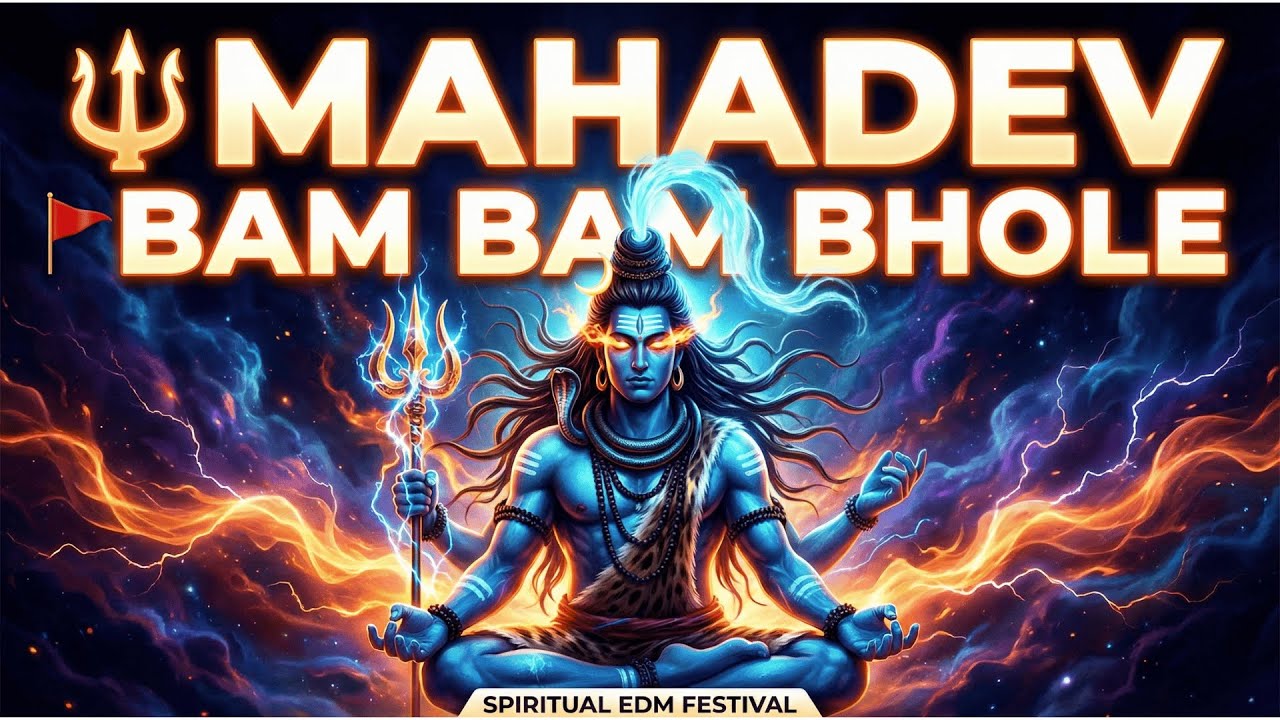 महादेव 🔱 | Bam Bam Bhole | Powerful Shiv EDM Psytrance Bhajan | Har Har Mahadev