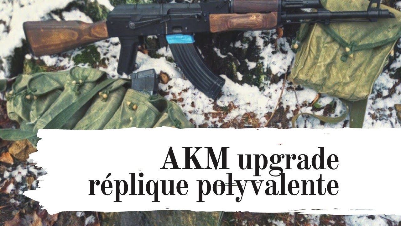 AIRSOFT : S1E5 Upgrade simple et polyvalente