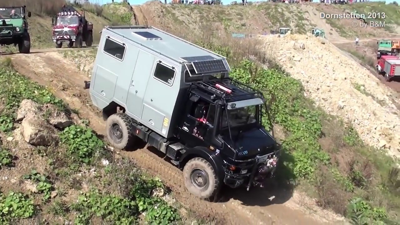 GREAT UNNIMOG ACTION at Dornstetten  Unimog Meeting - Unimogclub Gaggenau