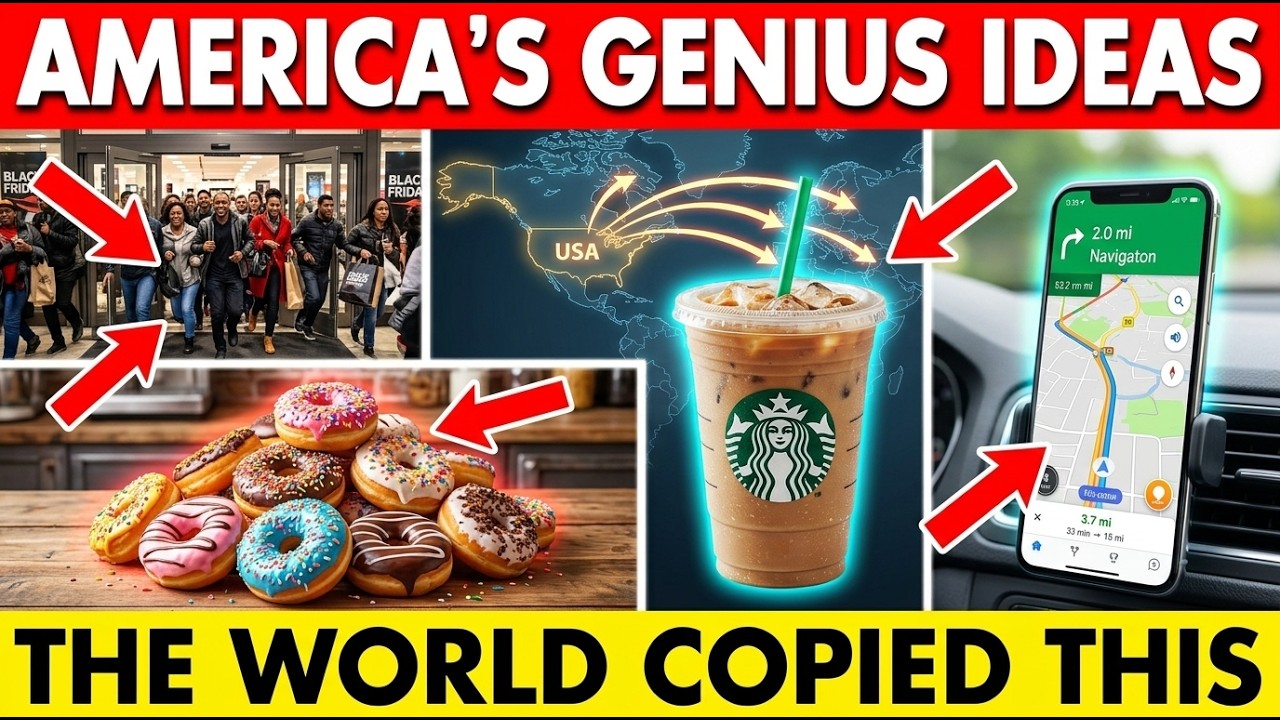12 American Things That Changed Everything...