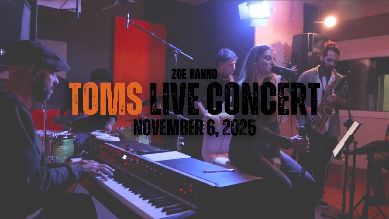 ZOE RANNO TOMS Live Concert