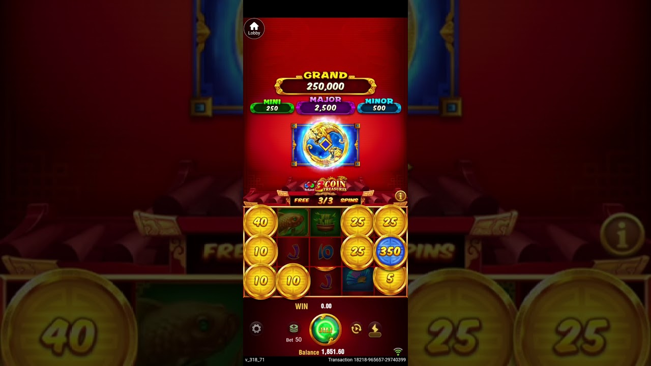 3 Coin Treasure big win #jili #slot