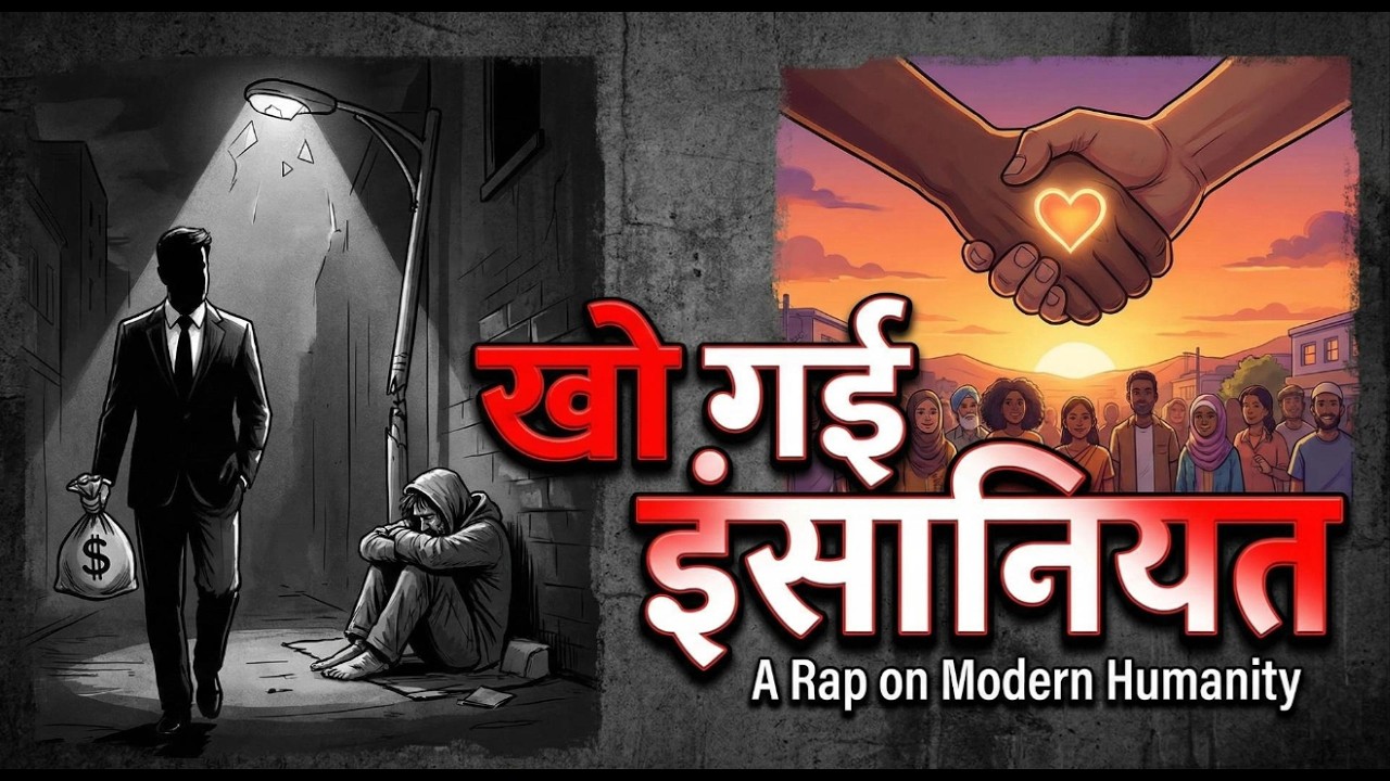 खो गई इंसानियत | KHO GAYI INSAANIYAT - Deep Emotional Hindi Rap | Reality Check