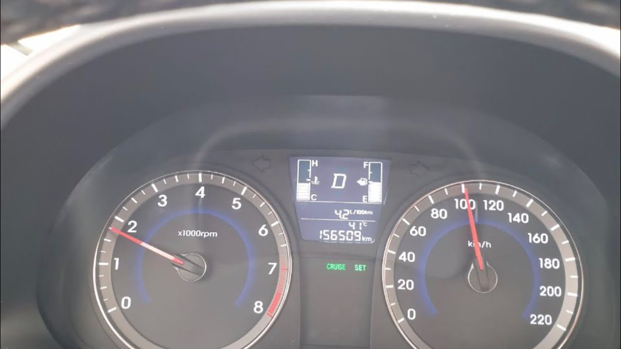 مثبت سرعة اكسنت 2017 مكينة 1400 بنفس تحكم الصوت