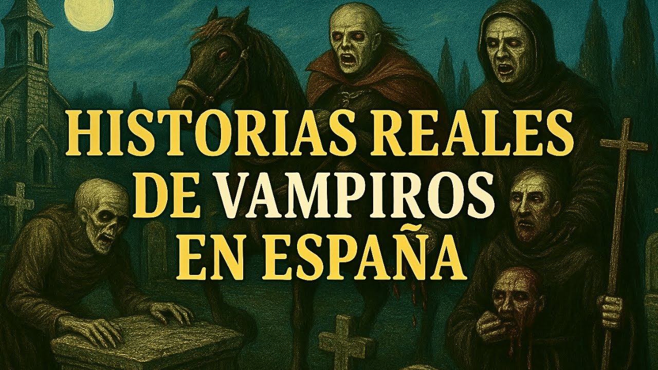 DU&Eacute;RMETE con HISTORIAS REALES de los VAMPIROS de ESPA&Ntilde;A