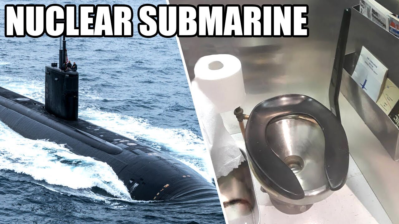 How to Poop on a Nuclear Submarine - Smarter Every Day 256