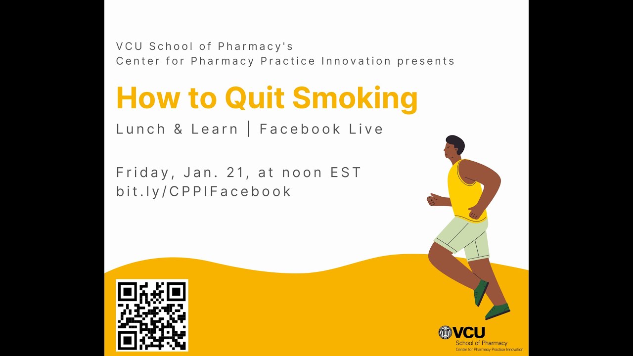 CPPI Lunch & Learn: How to Quit Smoking