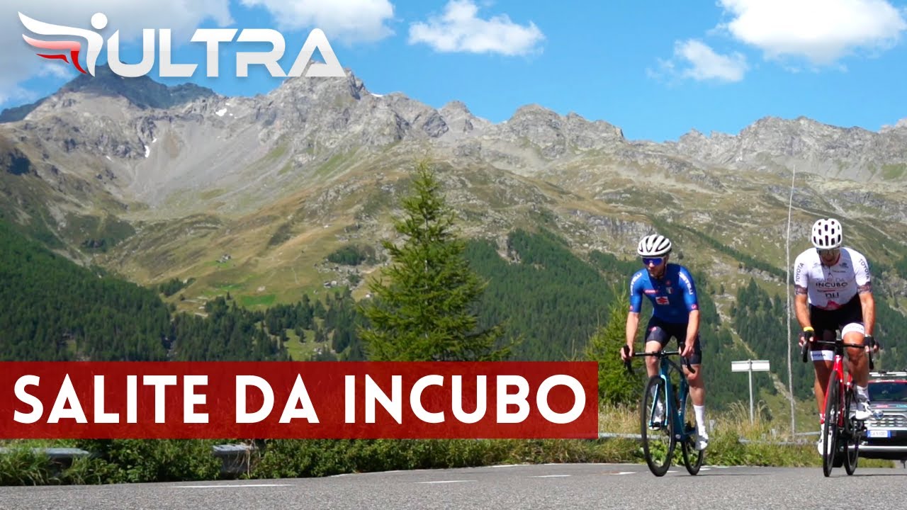 SALITE DA INCUBO - Salita sul Passo dello Spluga, Valchiavenna, Lombardia - ICARUS ULTRA