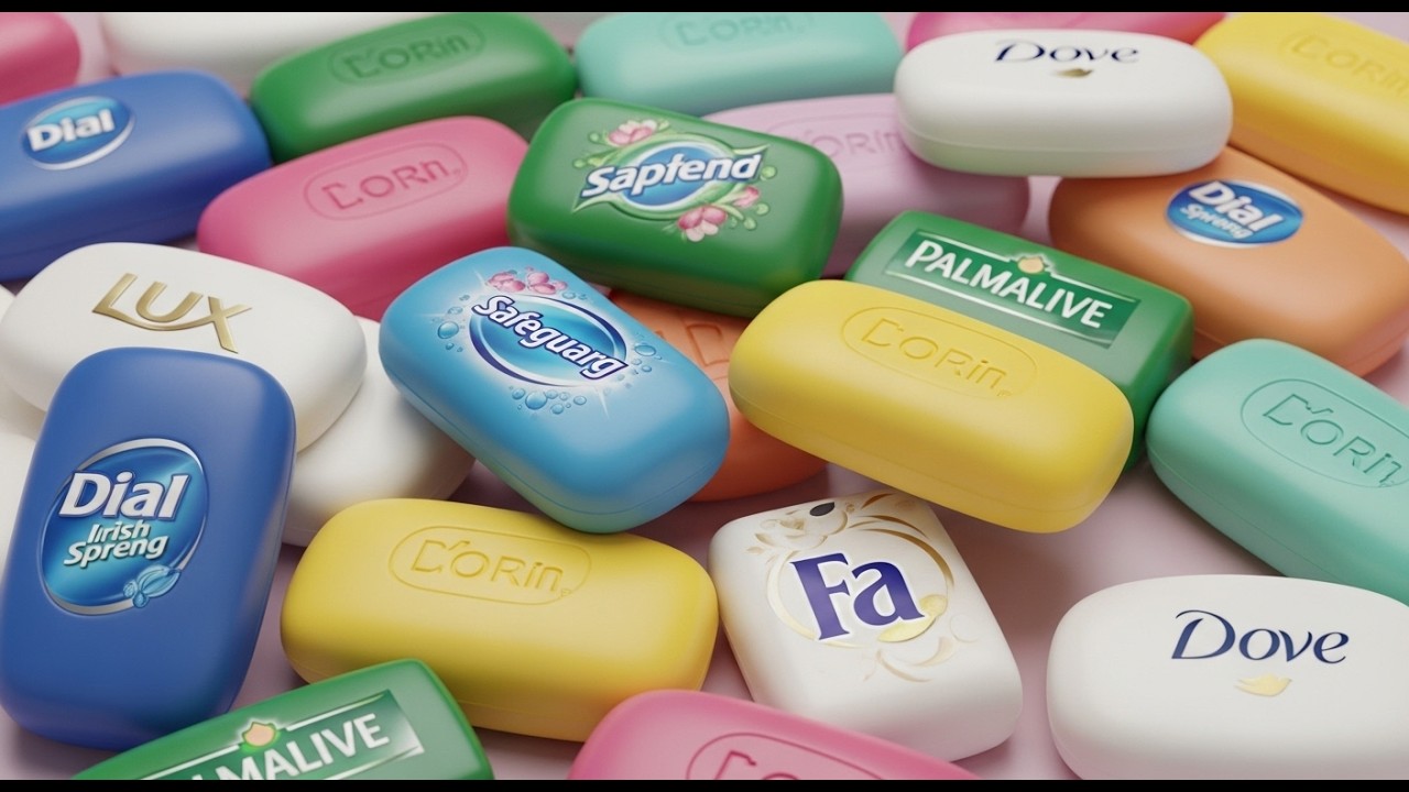 ASMR Soap Unwrapping No Talking, |  Only Pure Relaxing Soap Bar Opening Sounds