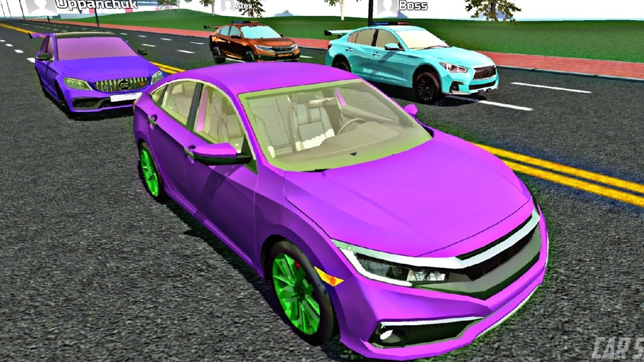 Honda Vs Mercedes - Infiniti Q50 - Car Simulator 2 - Android Racing Gameplay 