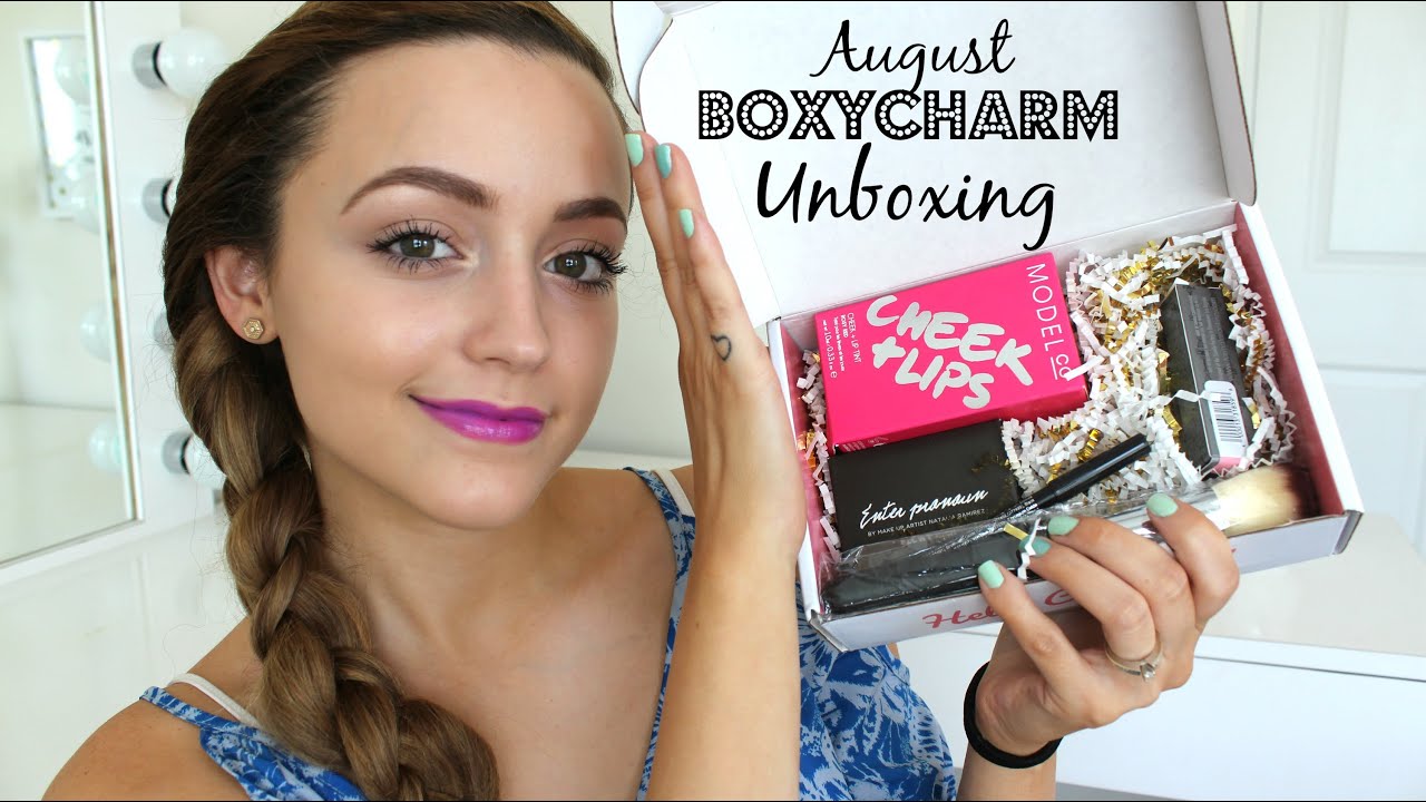 August 2014 Boxycharm Unboxing!