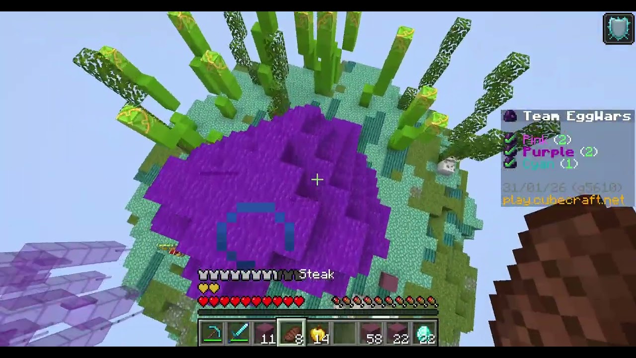 Minecraft Eggwars Cubecraft
