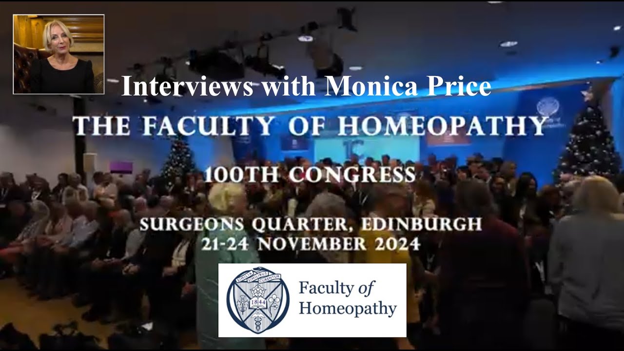 Interviews with international experts from 100th Congress featured on the Monica Price Show