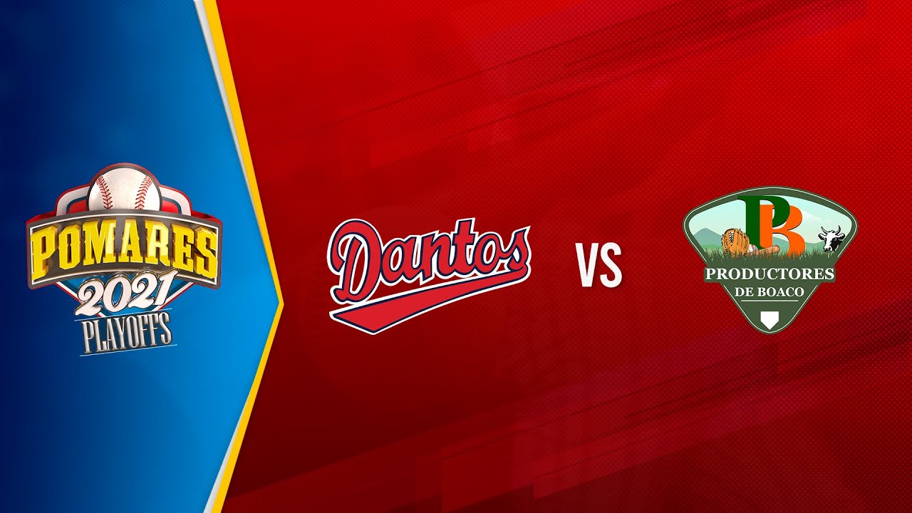 Dantos vs. Productores de Boaco - [Partido Doble] - [07/10/21]
