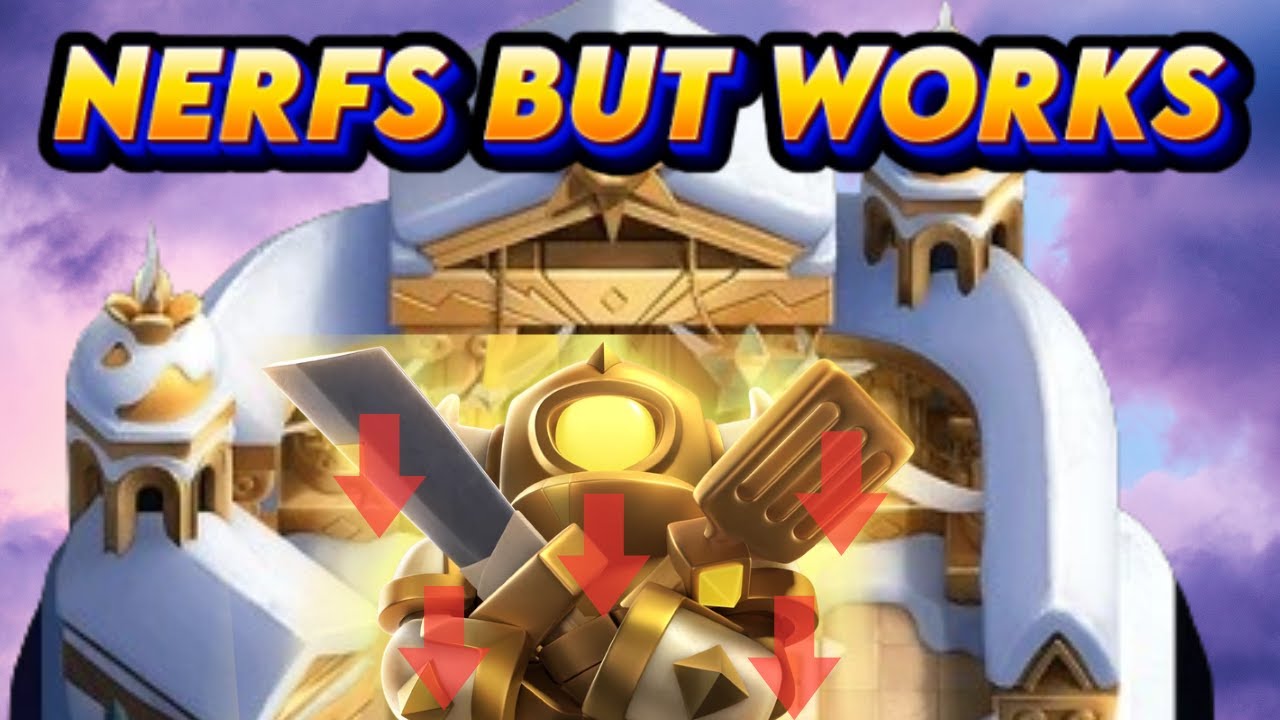 Hero Nerfs But Will Make it Work - Clash Royale January 2026 Update