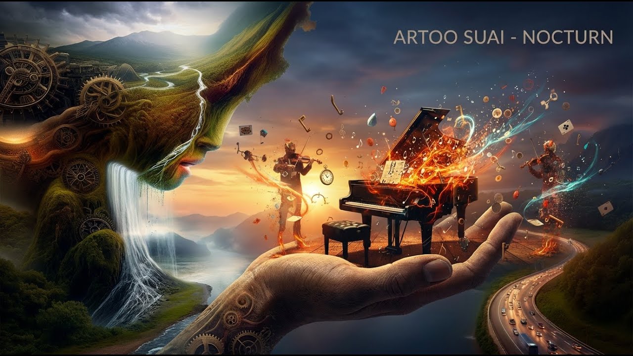 ARTOO SUAI - NOCTURN #piano #neoclassical #romantic #melancholy #instrumental #violin #emotional
