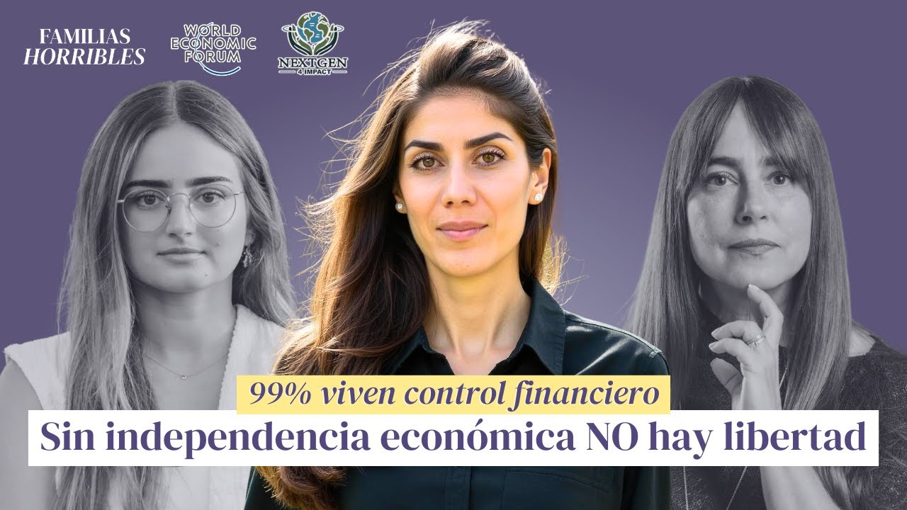 Abuso Financiero: De la Dependencia y el Miedo al Poder con Angelika Hern&aacute;ndez Money Coach | EP 83