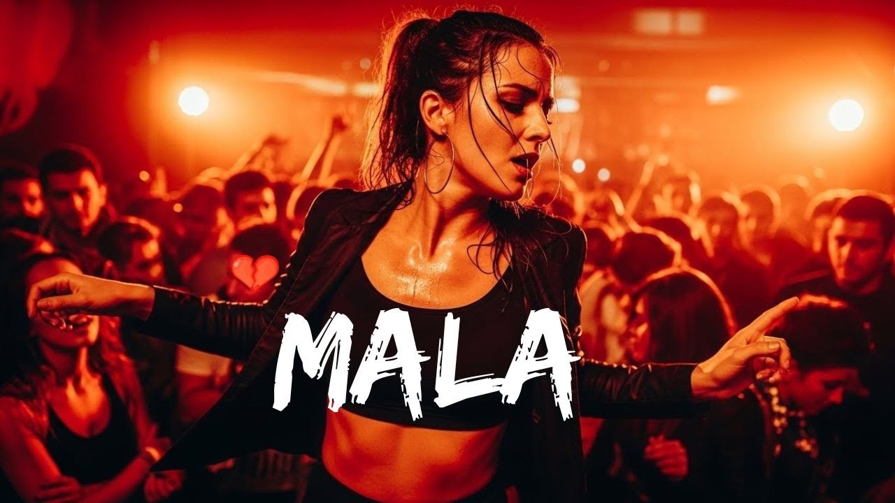 MALA 🔥 | Reggaetón Latino 2025 | Canción Viral Para Bailar | Urban Dance Hit