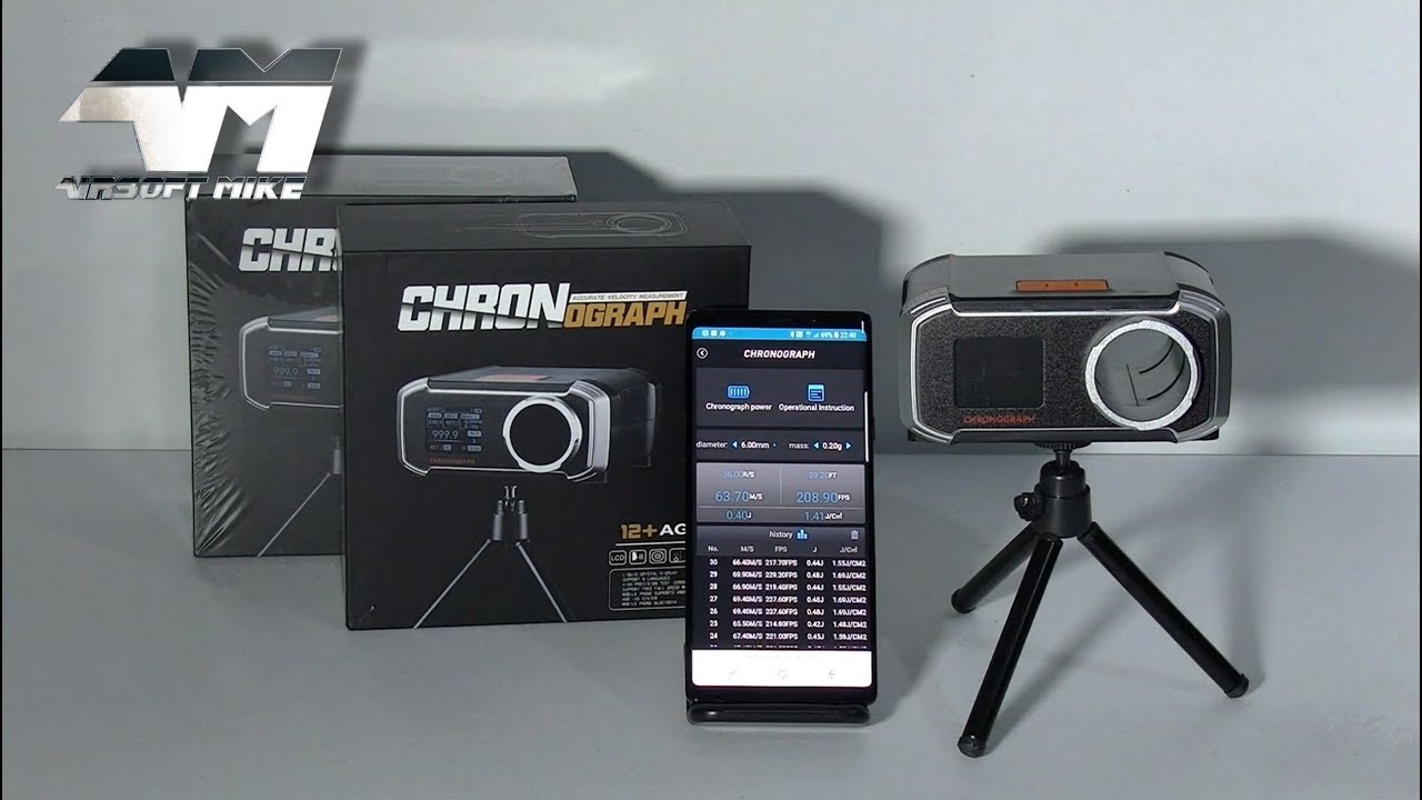 WOSPORT WST-X01 CHRONOGRAPH with BLUETOOTH