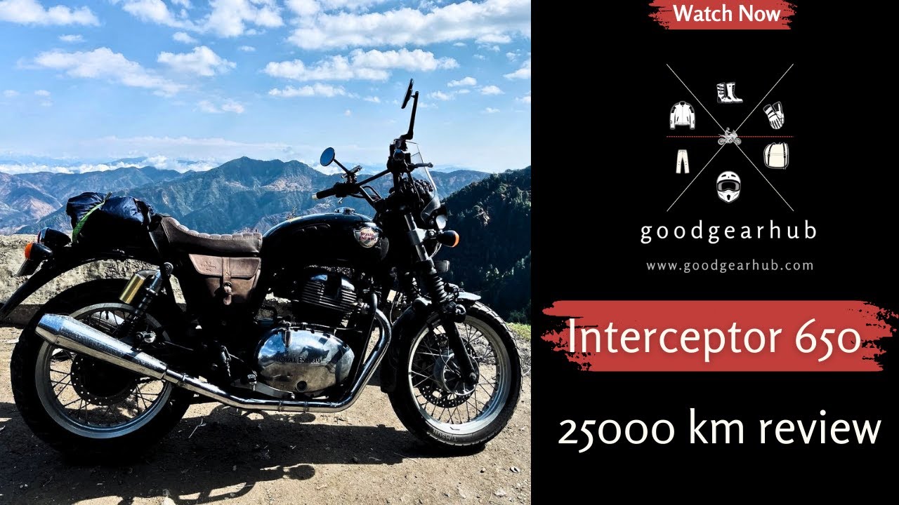 Экспертный обзор Interceptor 650 после 25 000 км пробега.