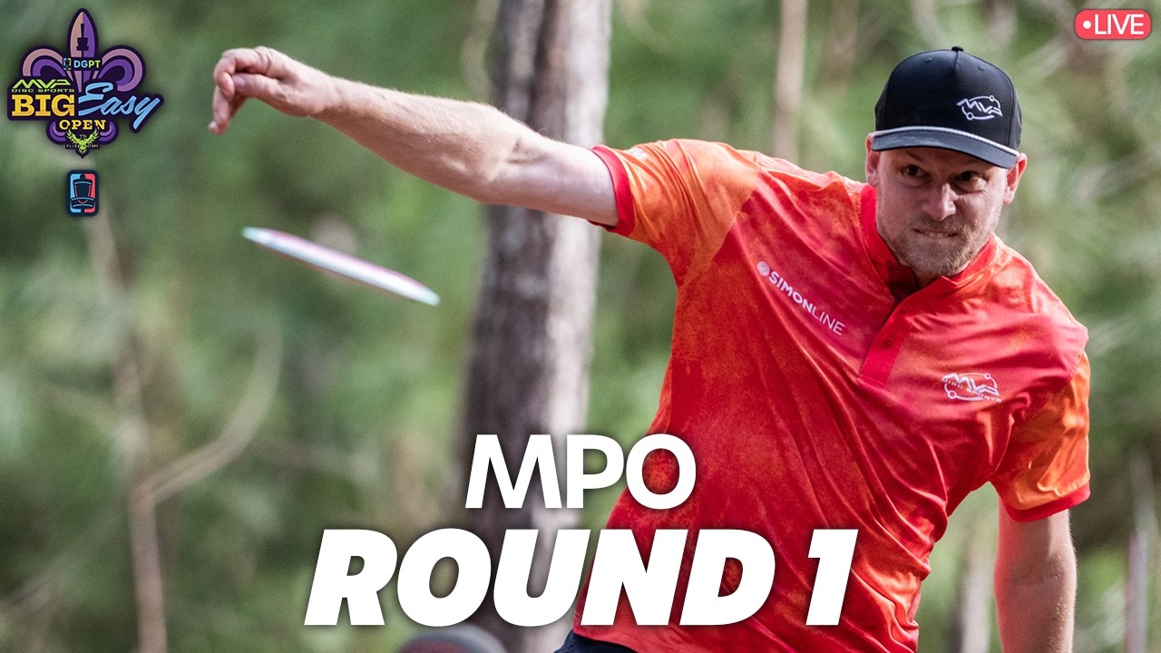 Round 1 | MPO | 2026 MVP Big Easy Open