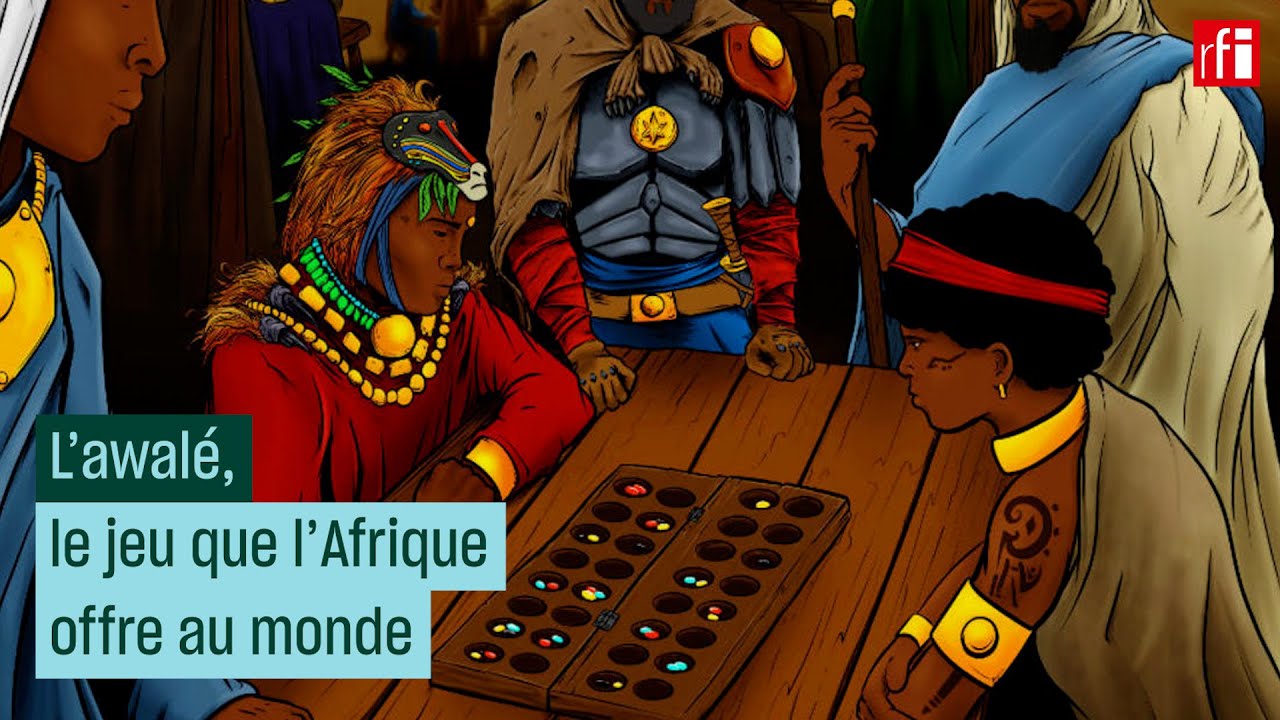 Awalé : le jeu que l'Afrique offre au monde