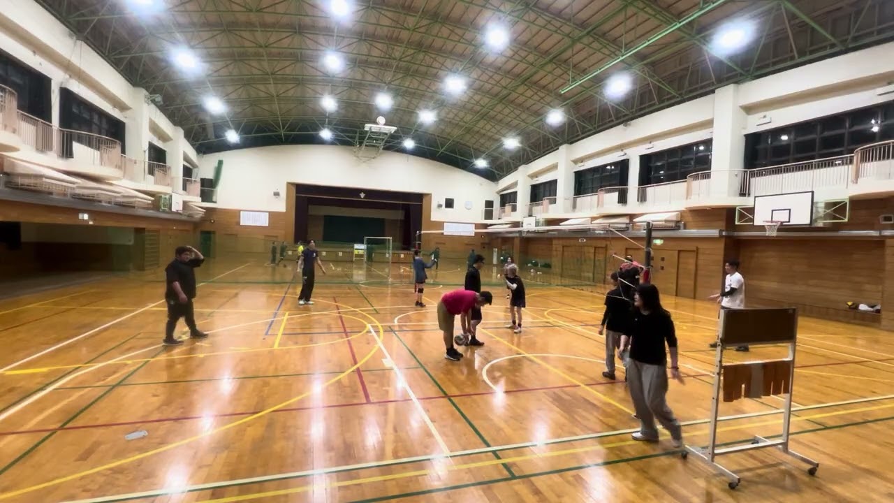 2/10 松ヶ丘中学校　けいすけカメラ②