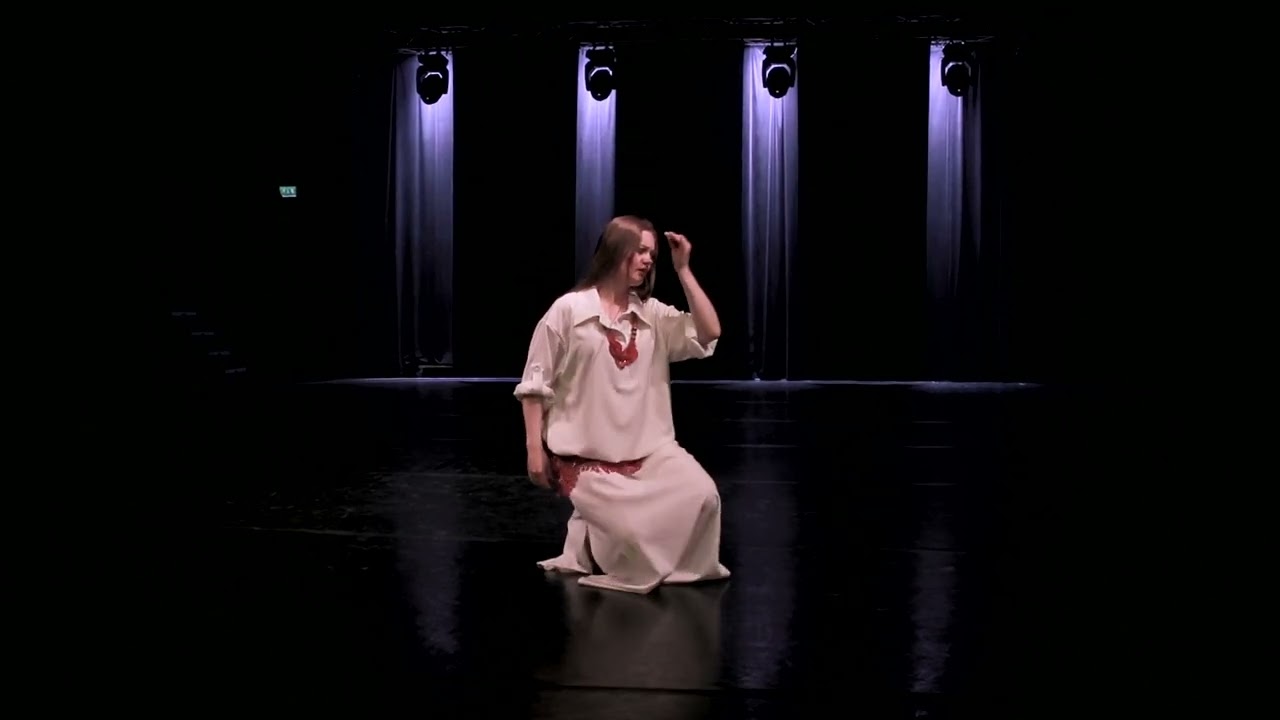 Bellydance improvisation to "Afrah Baladi", 2025