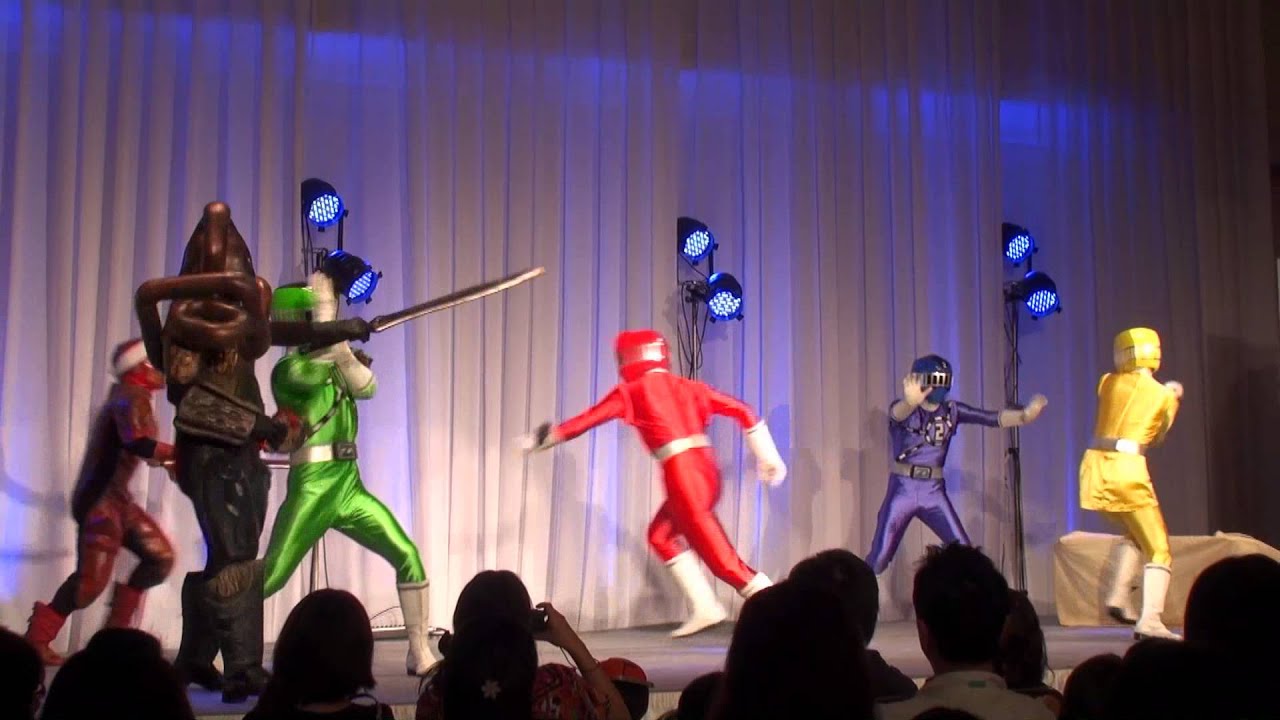 トッキュウジャー ｉｎ リーガロイヤルホテル広島