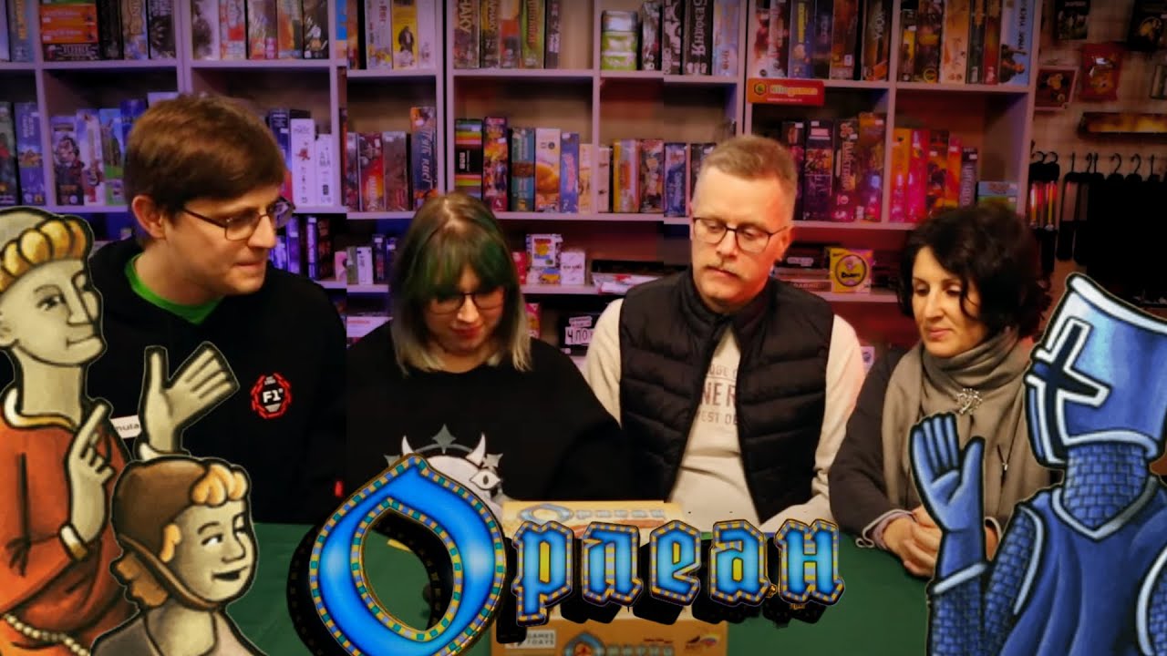 Орлеан (Orleans) | Огляд настільної гри