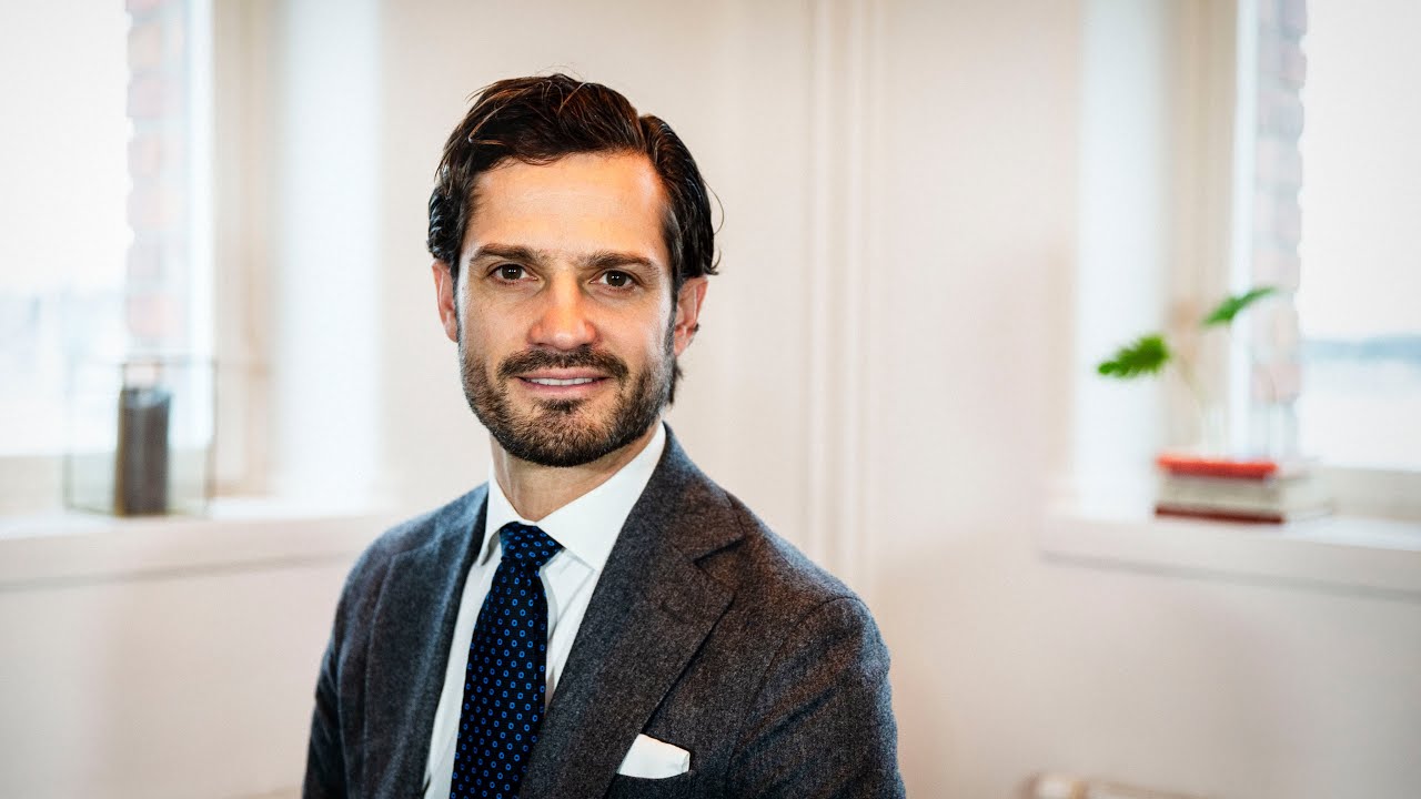 Intervju med Prins Carl Philip, Operation Smiles beskyddare