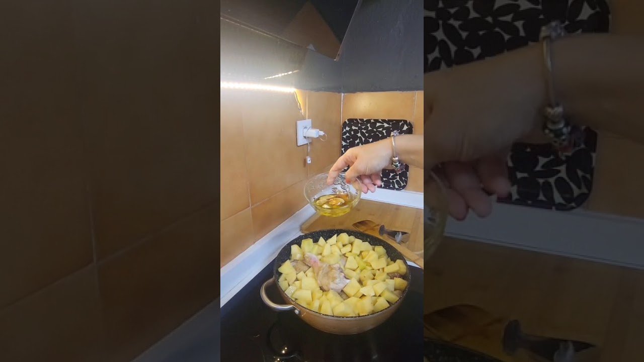 pollo al ajillo de exate para allá 👉