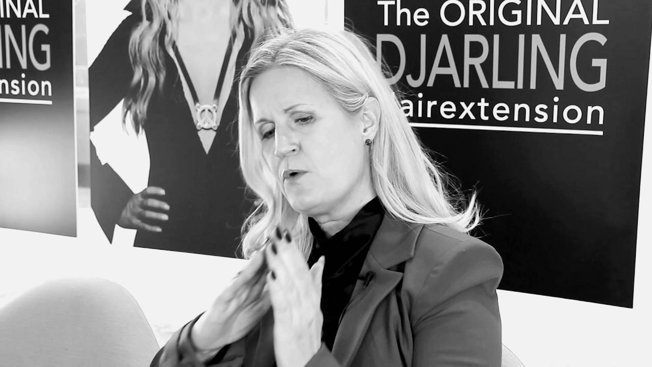 Historien om udviklingen af den originale Djarling Hairextension