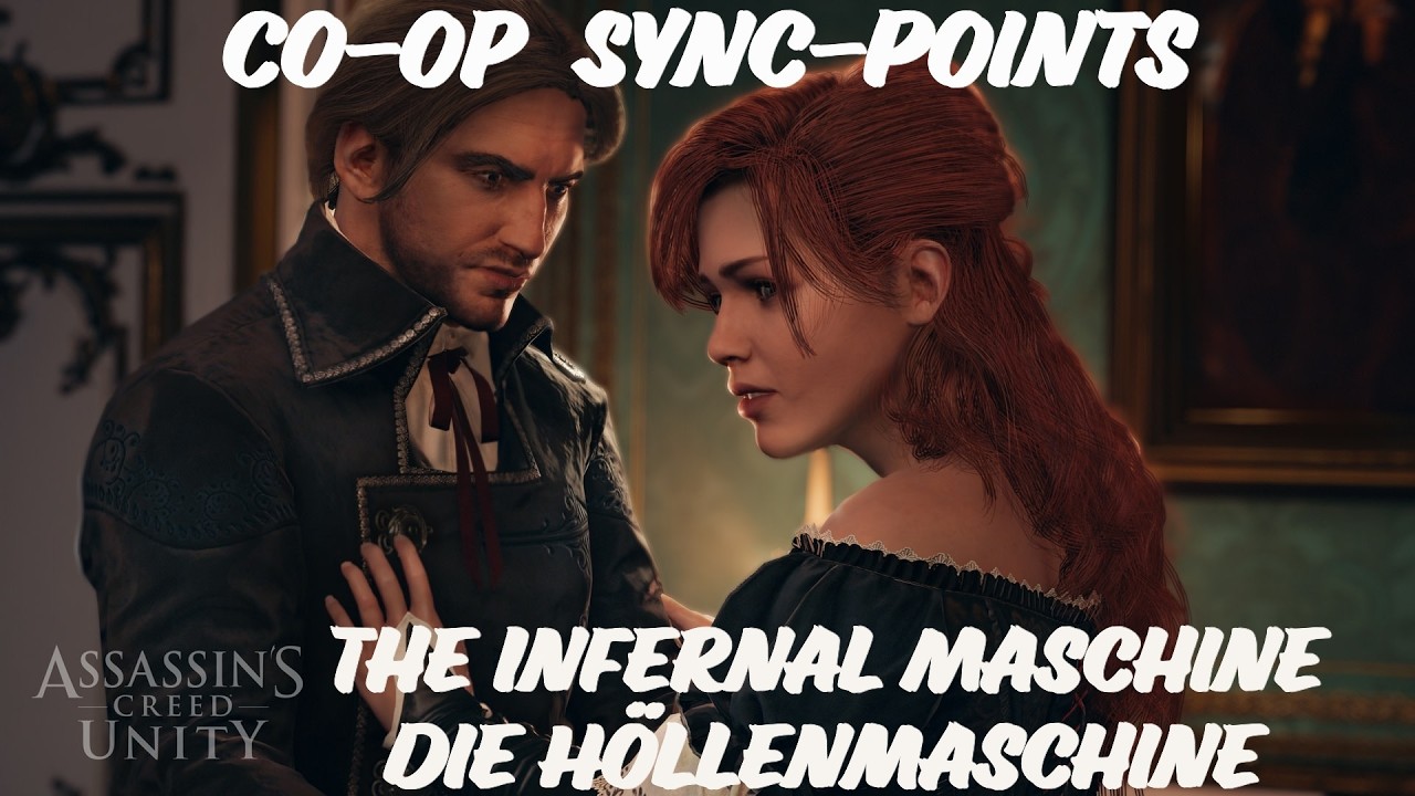 Assassin's Creed Unity Sync-Points - The Infernal Maschine - Die Höllenmaschine
