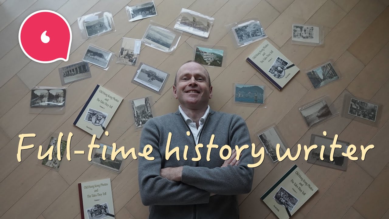 Brit builds online archive of Hong Kong’s colonial history #專題─果籽 香港 Apple Daily─原刊日期：20210418