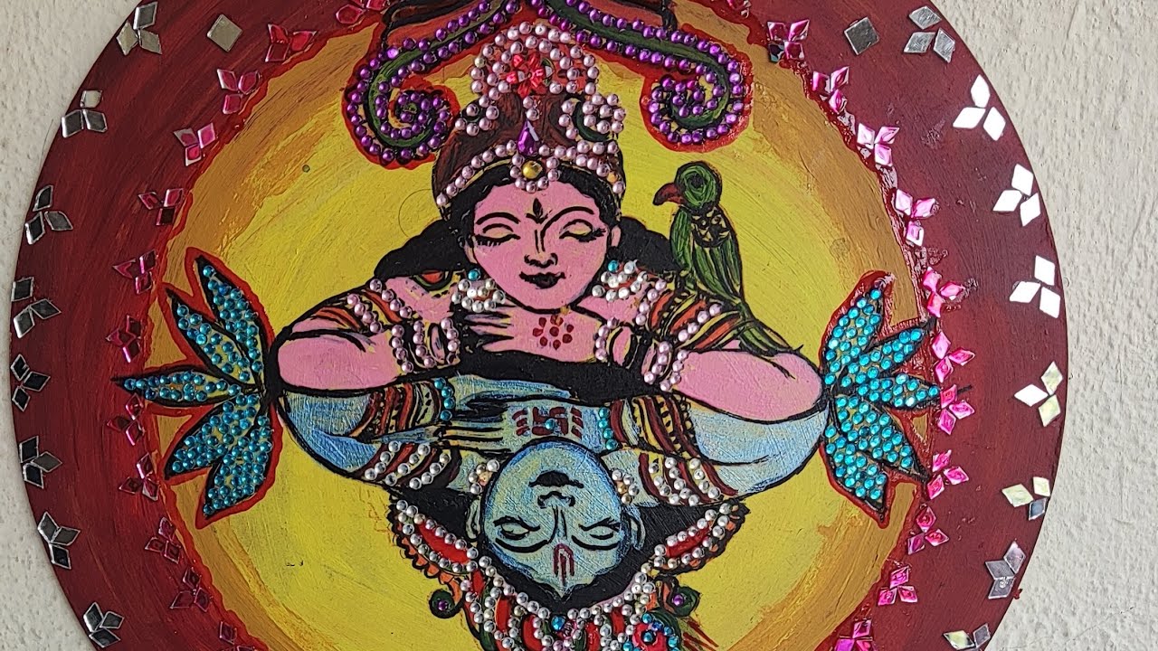 https://www.youtube.com/@ThiloArts....just  and watch. Subscribe if u like... lovely wall hanging.. 
