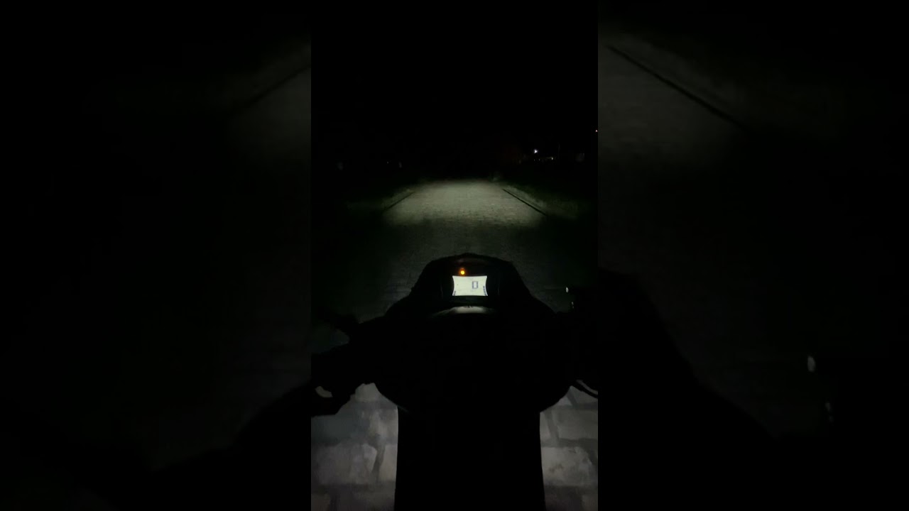 ATOM MINI DRIVING LIGHT PLUS LIGHT TEST