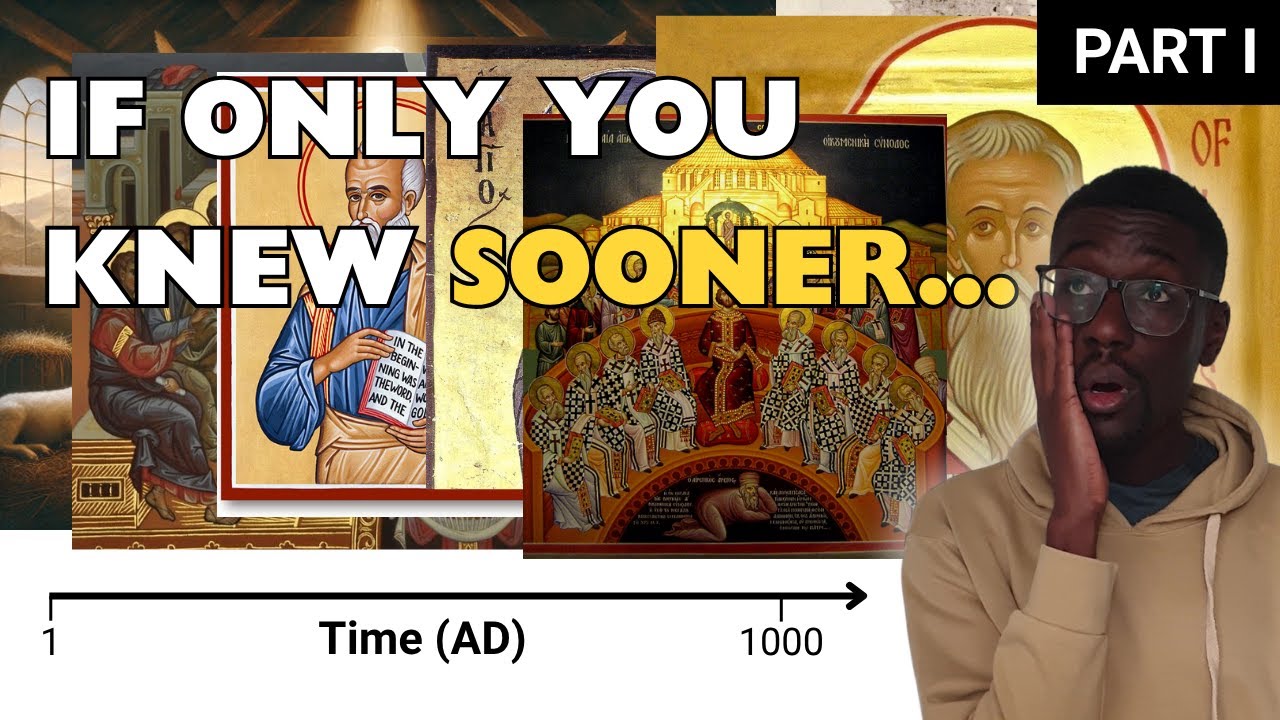 History of the Church Most Christians have NEVER heard... on a Timeline! Part I (First 1000 years)