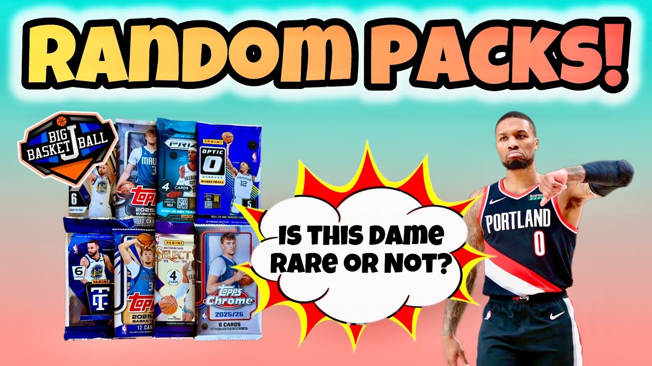 *RANDOM PACKS!* Ripping 30+ Topps & Panini Basketball Packs 🔥 Serial #’d Rookies & Superstar Color!