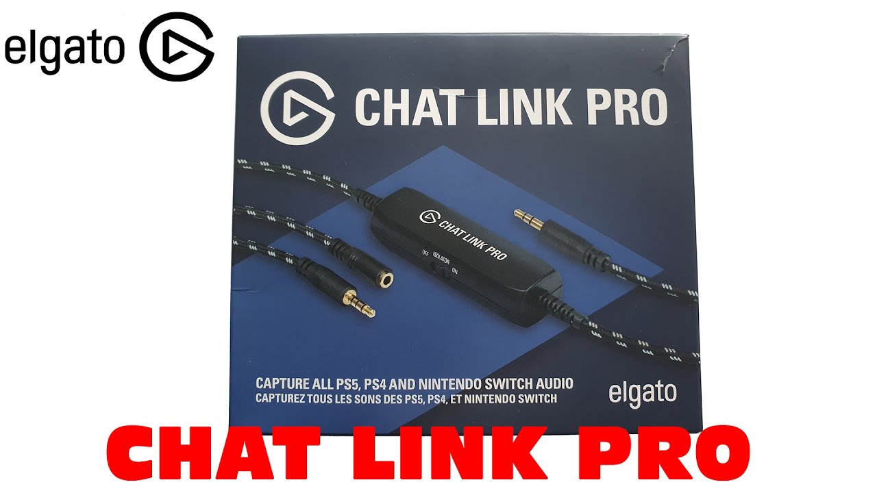 Elgato Chat Link Pro Capture All PS5, PS4 Or Nintendo Switch Audio #elgato #ps4 #ps5 #nintentoswitch