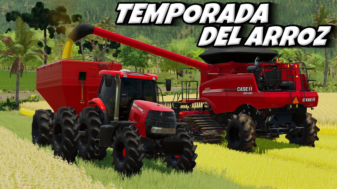 FS22 DIA #1 BAJO PRESUPUESTO PARA COMPRAR MAQUINARIA Y LOTES - TEMPORADA DEL ARROZ EN BRASIL