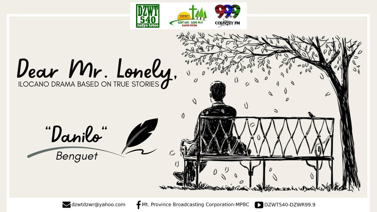 Dear Mr. Lonely - Danilo | October 26, 2022