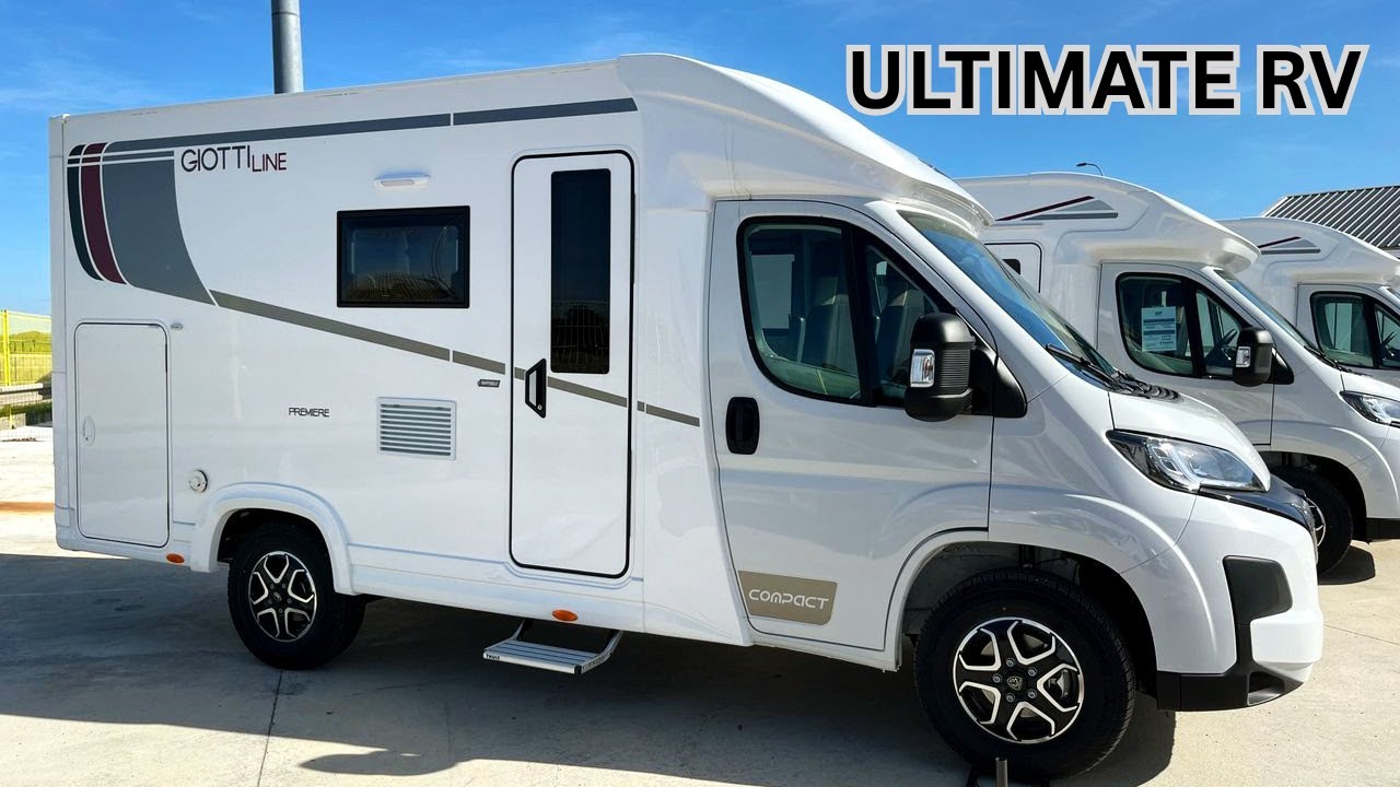 Luxury Motorhomes of 2026 | Redefining Comfort & Freedom | Giottiline Compact CX60