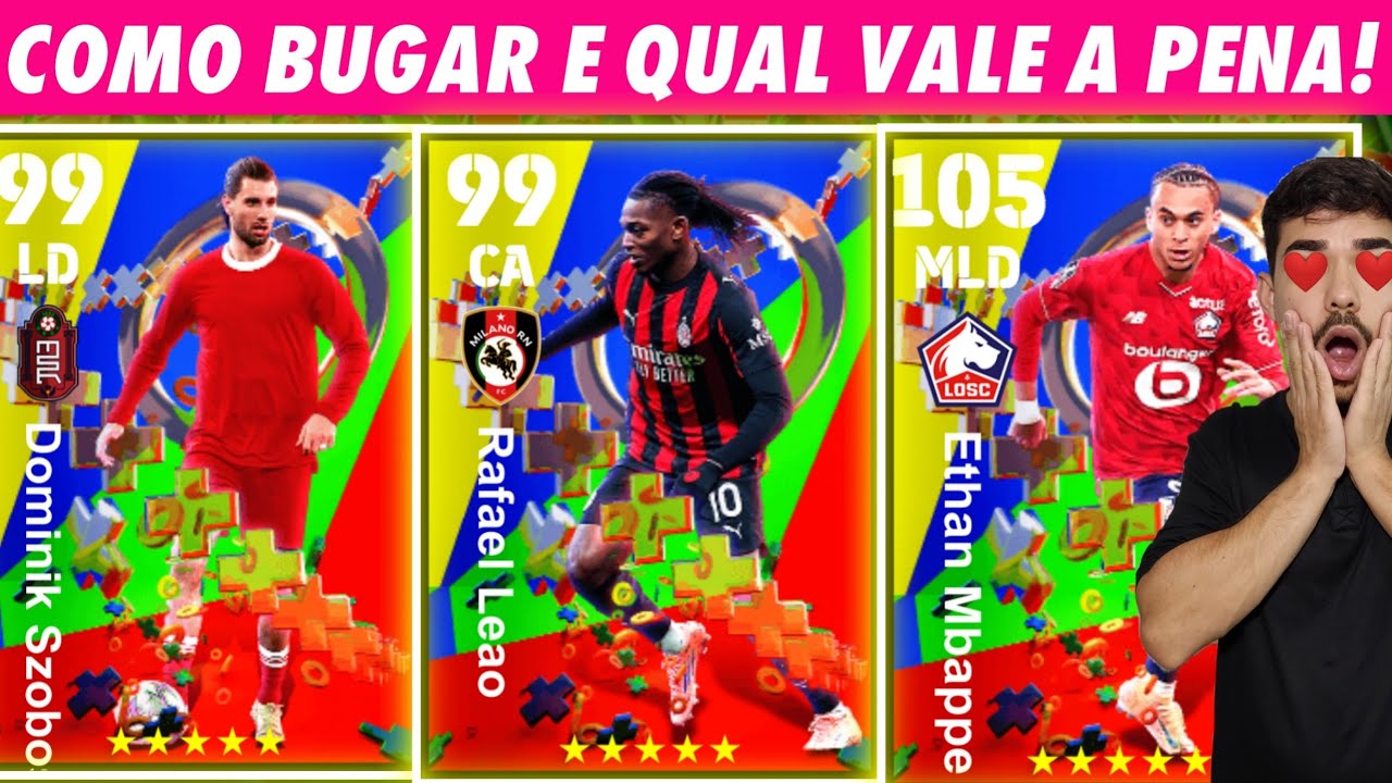 MELHORES do CONTRATO SELECIONADO Role Changers no efootball 2026 mobile